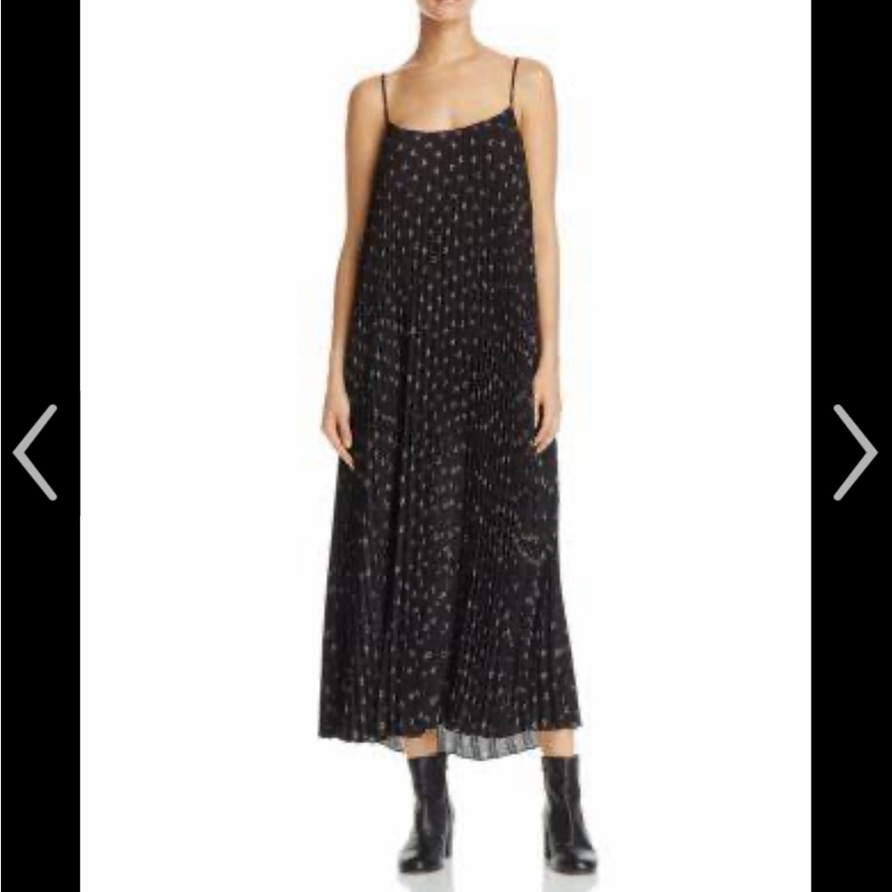 *SOLD* Vince Pleated Maxi Dress